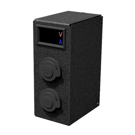 Mor/Ryde Attaches To Wrangler Roll Bar Providing Two 12 Volt Outlets And Two USB Ports JP54-052